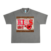 Tornado valentine's day kiss me Urban Heavy Tee - BarkalooDesign