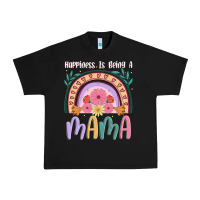 Black happiness is being a mama Urban Heavy Tee - JahusDesignShop