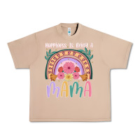 Burro happiness is being a mama Urban Heavy Tee - JahusDesignShop