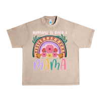 French Oak happiness is being a mama Urban Heavy Tee - JahusDesignShop