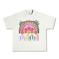 Pistachio happiness is being a mama Urban Heavy Tee - JahusDesignShop