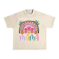 Sandshell happiness is being a mama Urban Heavy Tee - JahusDesignShop