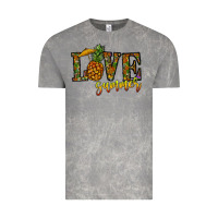 Cloud Rock love summer pinapple Vintage Tee - CowhideDigitalArt