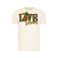Vintage Arctic love summer pinapple Vintage Tee - CowhideDigitalArt