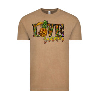Love Summer Pinapple Vintage Tee | Teevron