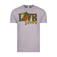 Vintage Zinc love summer pinapple Vintage Tee - CowhideDigitalArt
