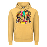 Vintage Mustard taco bout great students Vintage Hoodie - CTS Tumbler Store