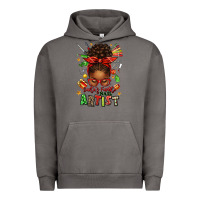 Pigment Tornado santa's favorite nail artist afro messy bun Urban Hoodie - texasbilliewilder