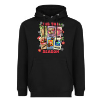 Black this the season tamales pan dulce Heavyweight Hoodie - MaliasSmallBusiness