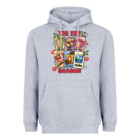 Heather Grey this the season tamales pan dulce Heavyweight Hoodie - MaliasSmallBusiness