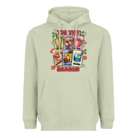 Matcha this the season tamales pan dulce Heavyweight Hoodie - MaliasSmallBusiness
