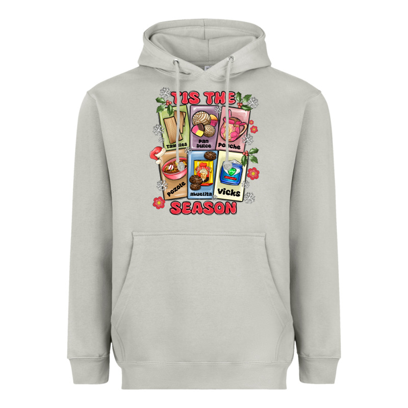 This The Season Tamales Pan Dulce Heavyweight Hoodie by MaliasSmallBusiness | Teevron