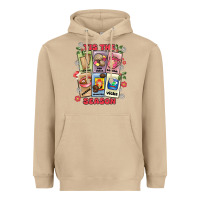 Mushroom this the season tamales pan dulce Heavyweight Hoodie - MaliasSmallBusiness