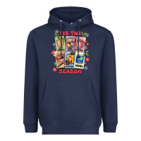 Navy this the season tamales pan dulce Heavyweight Hoodie - MaliasSmallBusiness