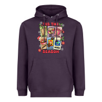 Plum this the season tamales pan dulce Heavyweight Hoodie - MaliasSmallBusiness
