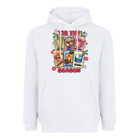 White this the season tamales pan dulce Heavyweight Hoodie - MaliasSmallBusiness