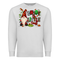 Dove Grey enjoy the little things Premium Sweatshirt - MaliasSmallBusiness