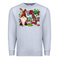 Heather Grey enjoy the little things Premium Sweatshirt - MaliasSmallBusiness