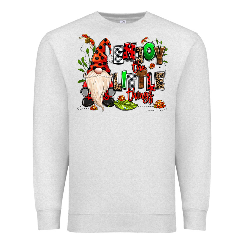 Enjoy The Little Things Premium Sweatshirt by MaliasSmallBusiness | Teevron
