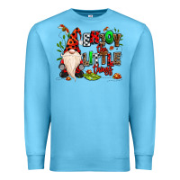 Ocean Blue enjoy the little things Premium Sweatshirt - MaliasSmallBusiness