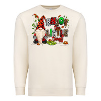 Sandshell enjoy the little things Premium Sweatshirt - MaliasSmallBusiness