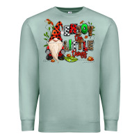 Seafoam enjoy the little things Premium Sweatshirt - MaliasSmallBusiness