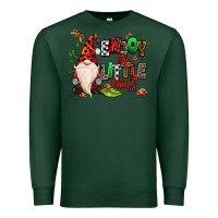 Sports Green enjoy the little things Premium Sweatshirt - MaliasSmallBusiness