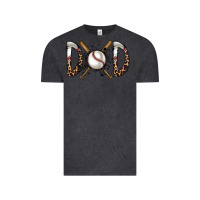 Vintage Black dad baseball Vintage Tee - RacoonDesign