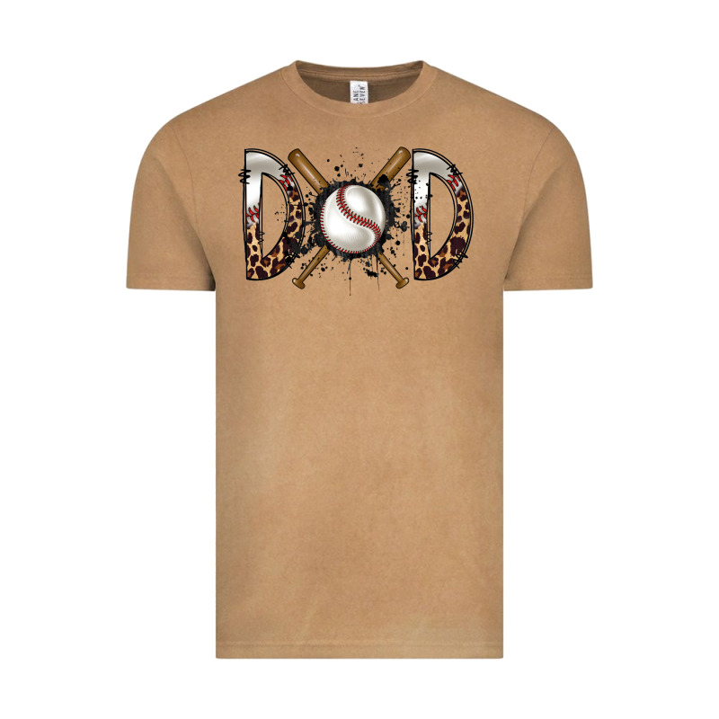 Dad Baseball Vintage Tee by RacoonDesign | Teevron