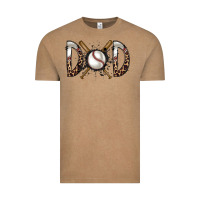 Vintage Coffee dad baseball Vintage Tee - RacoonDesign
