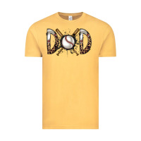 Vintage Mustard dad baseball Vintage Tee - RacoonDesign