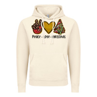 Vintage Artic peace love christmas Vintage Hoodie - JahusDesignShop