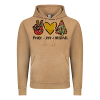 Vintage Camel peace love christmas Vintage Hoodie - JahusDesignShop
