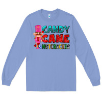Colony Blue candy cane and pink nutcracker ado Long Sleeve Tee - AdoDesignShop