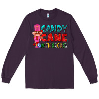 Plum candy cane and pink nutcracker ado Long Sleeve Tee - AdoDesignShop