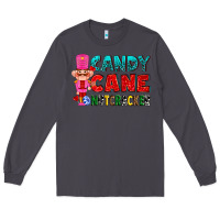 Smoke candy cane and pink nutcracker ado Long Sleeve Tee - AdoDesignShop