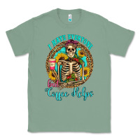 Sage i hate everyone but coffee helps western skeleton coffee sunflowers Classic Tee - Artiststas