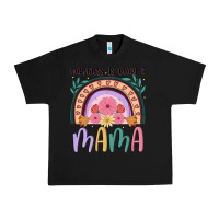 Black happiness is being a mama Urban Heavy Tee - JahusDesignShop
