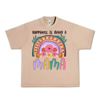 Burro happiness is being a mama Urban Heavy Tee - JahusDesignShop