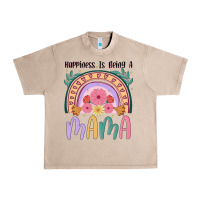 French Oak happiness is being a mama Urban Heavy Tee - JahusDesignShop