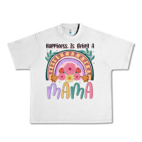Lunar Rock happiness is being a mama Urban Heavy Tee - JahusDesignShop