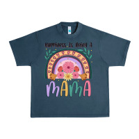 Happiness Is Being A Mama Urban Heavy Tee | Teevron