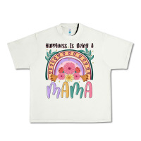 Pistachio happiness is being a mama Urban Heavy Tee - JahusDesignShop