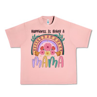 Salmon happiness is being a mama Urban Heavy Tee - JahusDesignShop
