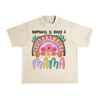 Sandshell happiness is being a mama Urban Heavy Tee - JahusDesignShop