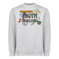 Math Teacher Heavyweight Sweatshirt | Teevron