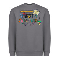Storm math teacher Heavyweight Sweatshirt - CowhideDigitalArt