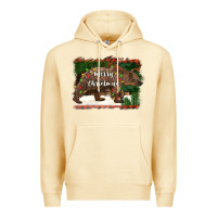 Pina Colada merry christmas bear Premium Hoodie - BarkalooDesign