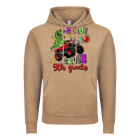 Vintage Coffee ready to crush 5th grade Vintage Hoodie - Zillion Design Studio
