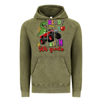 Vintage Olive ready to crush 5th grade Vintage Hoodie - Zillion Design Studio